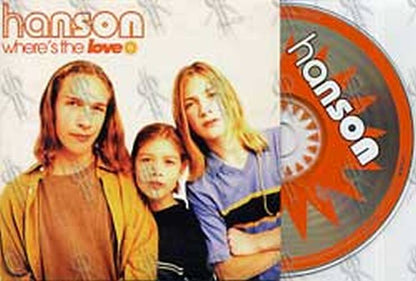 HANSON - Where's The Love - 1
