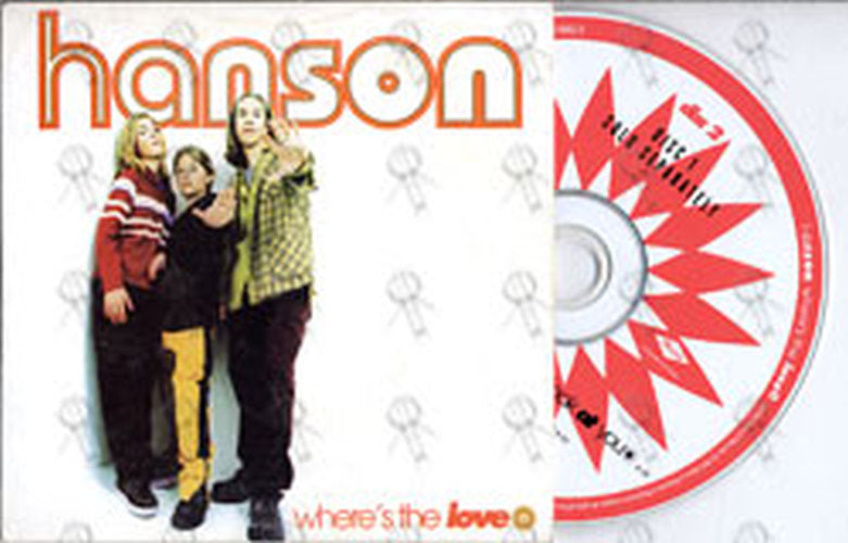 HANSON - Where&#39;s The Love - 1