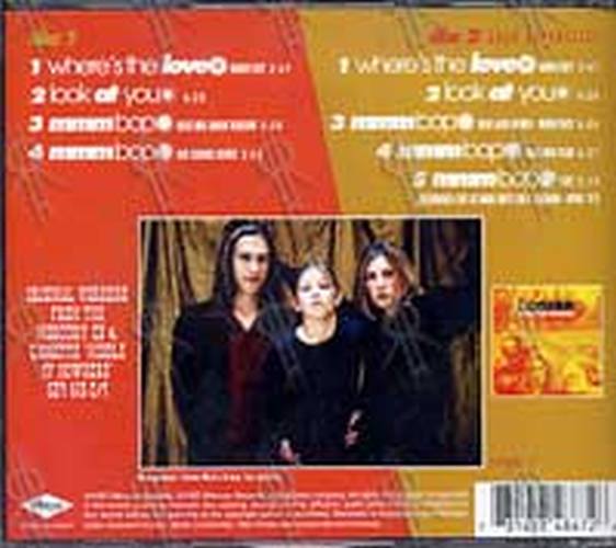HANSON - Where&#39;s The Love (Collectors Edition CD 1) - 2
