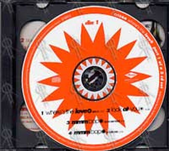 HANSON - Where&#39;s The Love (Collectors Edition CD 1) - 3