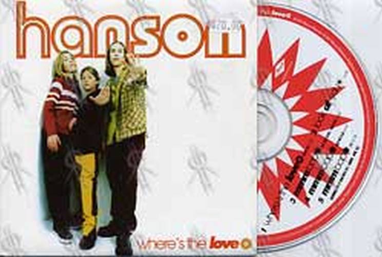 HANSON - Where's The Love (Part 2 of a 2CD Set) - 1