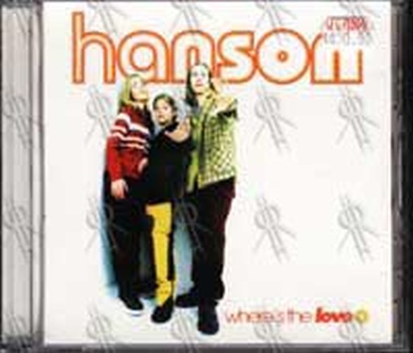 HANSON - Where's The Love - 1