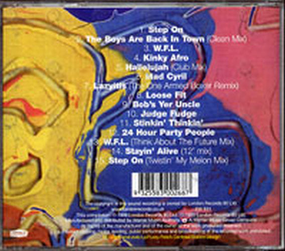 HAPPY MONDAYS - Greatest Hits - 2