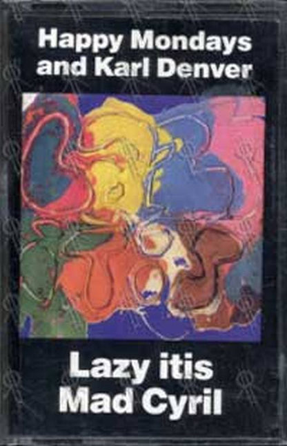 HAPPY MONDAYS - Lazy Itis/Mad Cyril - 1