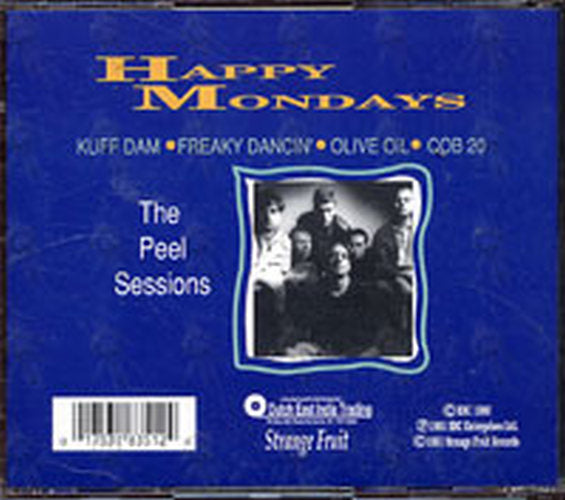 HAPPY MONDAYS - The Peel Sessions - 2