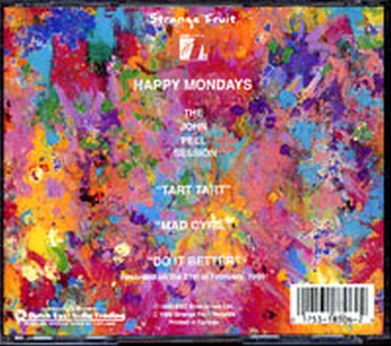 HAPPY MONDAYS - The Peel Sessions - 2