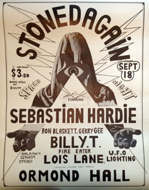 HARDIE-- SEBASTIAN - Stoned Again - September 18 1973 - 1