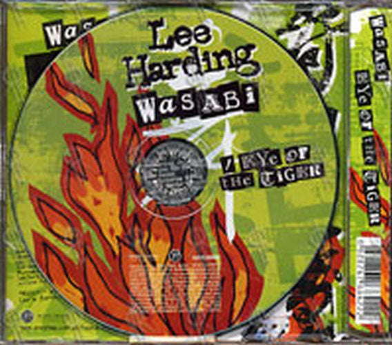HARDING-- LEE - Wasabi / Eye Of The Tiger - 2