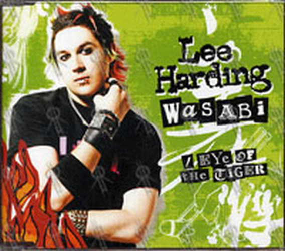 HARDING-- LEE - Wasabi / Eye Of The Tiger - 1