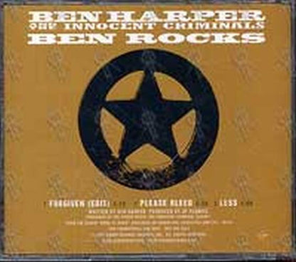 HARPER-- BEN - Ben Rocks - 2