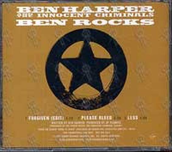 HARPER-- BEN - Ben Rocks - 2