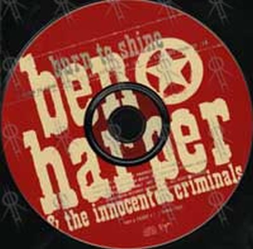 HARPER-- BEN - Burn To Shine - 3