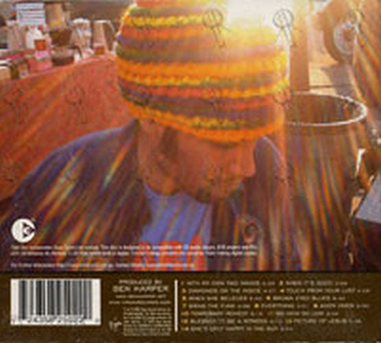 HARPER-- BEN - Diamonds On The Inside - 2