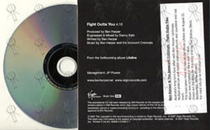 HARPER-- BEN - Fight Outta You - 2