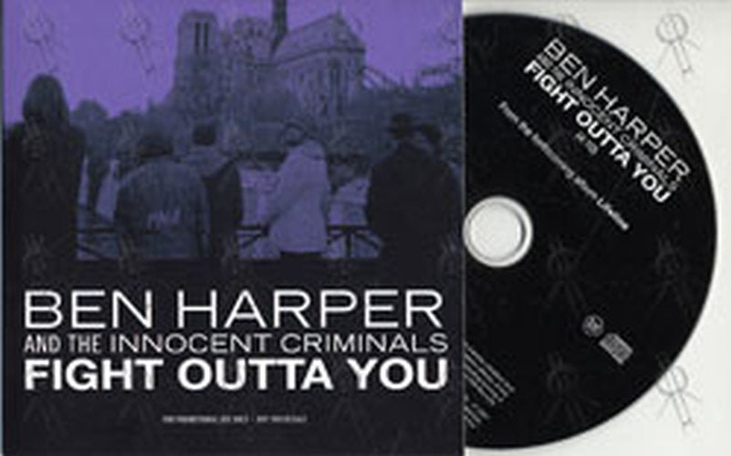 HARPER-- BEN - Fight Outta You - 1
