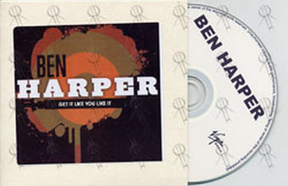 HARPER-- BEN - Get It Like You Like It - 1