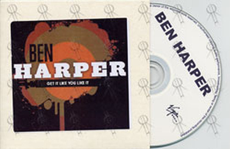 HARPER-- BEN - Get It Like You Like It - 1
