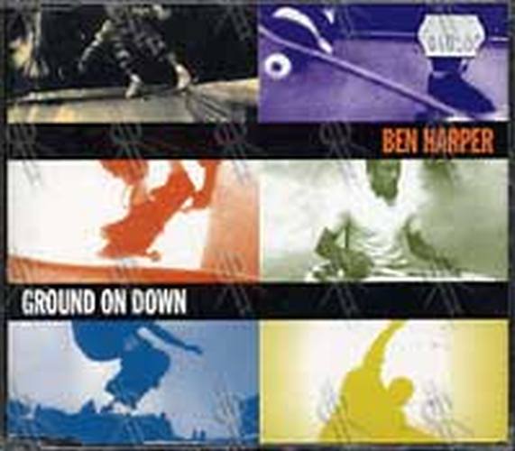 HARPER-- BEN - Ground On Down - 1