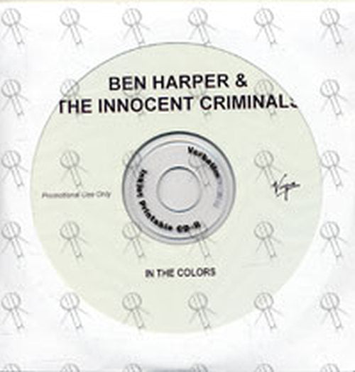 HARPER-- BEN - In The Colors - 1