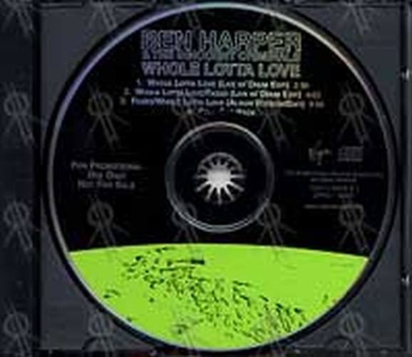HARPER-- BEN - Whole Lotta Love - 3