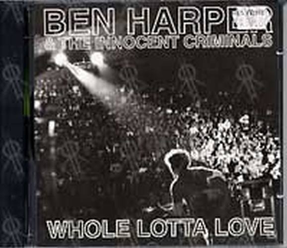 HARPER-- BEN - Whole Lotta Love - 1