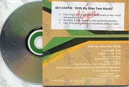 HARPER-- BEN - With My Own Two Hands - 2