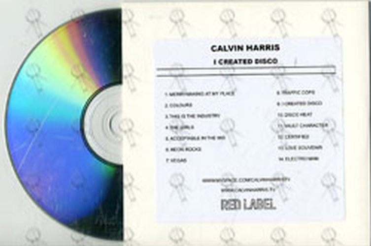 HARRIS-- CALVIN - I Created Disco - 2
