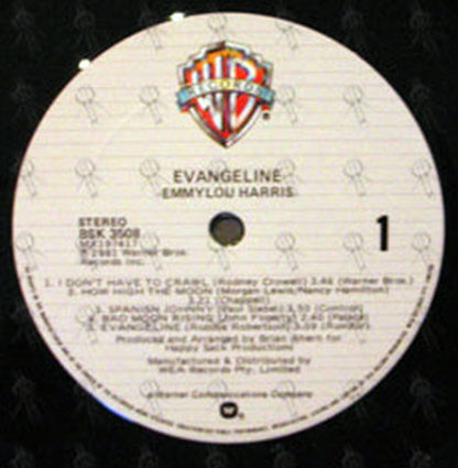 HARRIS-- EMMYLOU - Evangeline - 3