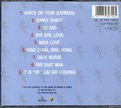 HARRISON-- GEORGE - Dark Horse - 2