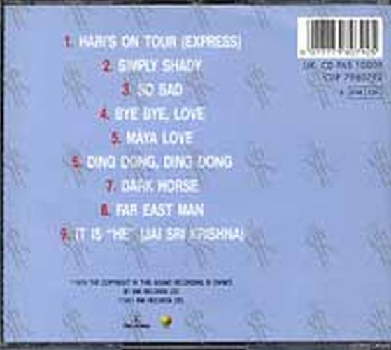 HARRISON-- GEORGE - Dark Horse - 2