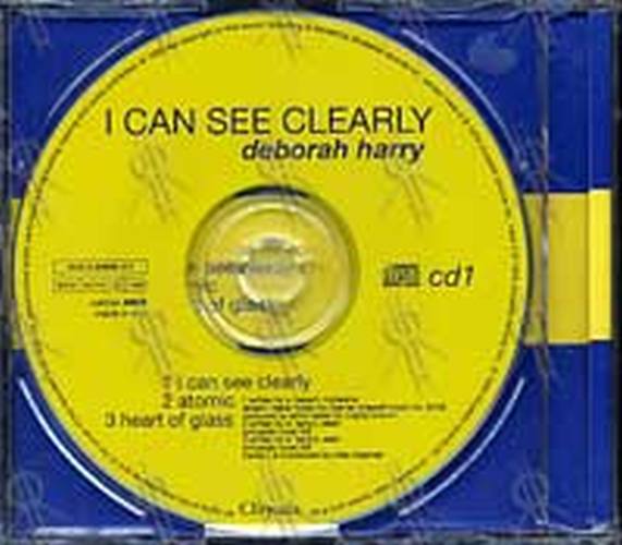 HARRY-- DEBORAH - I Can See Clearly (CD1) - 2