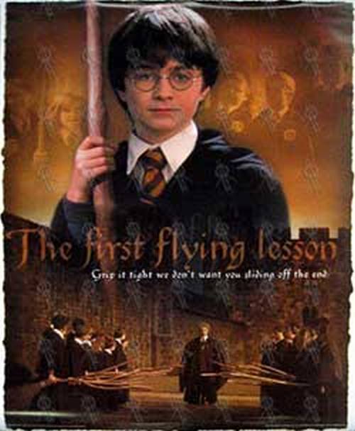 HARRY POTTER - &#39;The First Flying Lesson&#39; Poster - 1