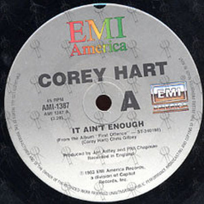 HART-- COREY - It Ain't Enough - 3