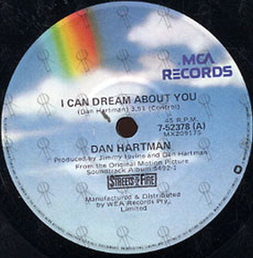 HARTMAN-- DAN - I Can Dream About You - 2