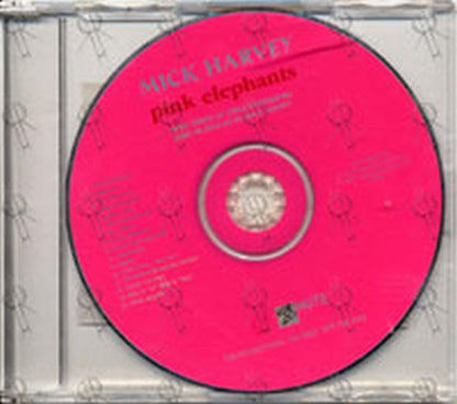 HARVEY-- MICK - Pink Elephants - 1