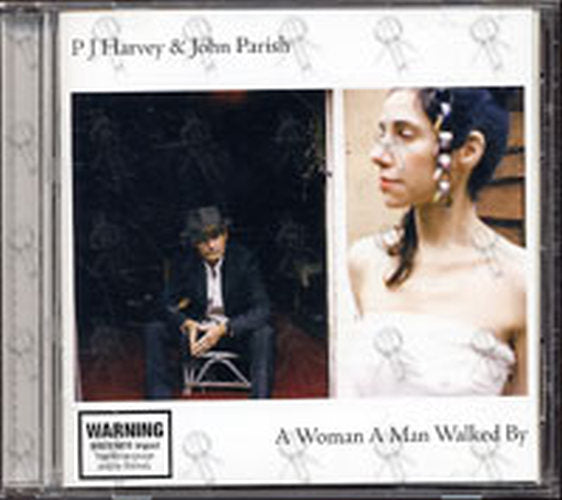 HARVEY-- PJ - A Woman A Man Walked By - 1