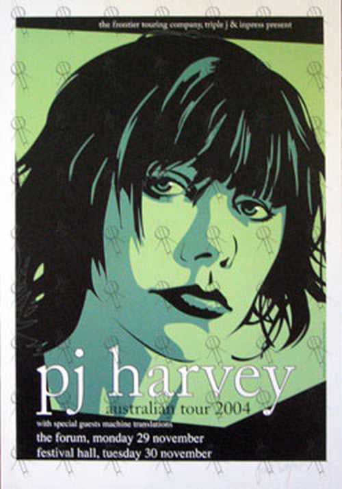 HARVEY-- PJ - Melbourne Australia