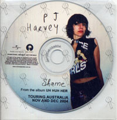 HARVEY-- PJ - Shame - 1