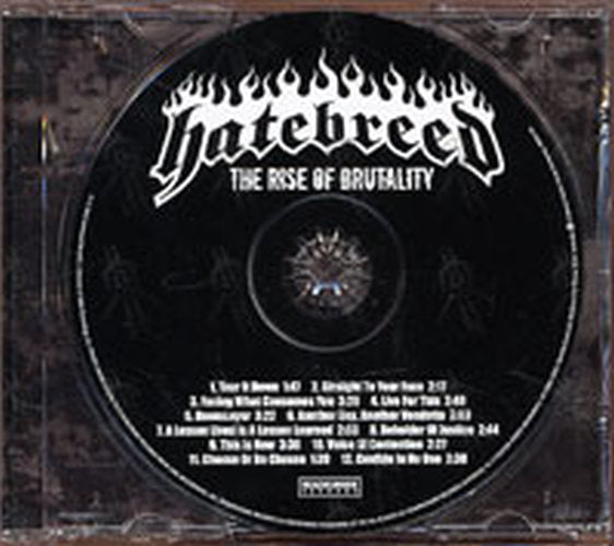 HATEBREED - The Rise Of Brutality - 3