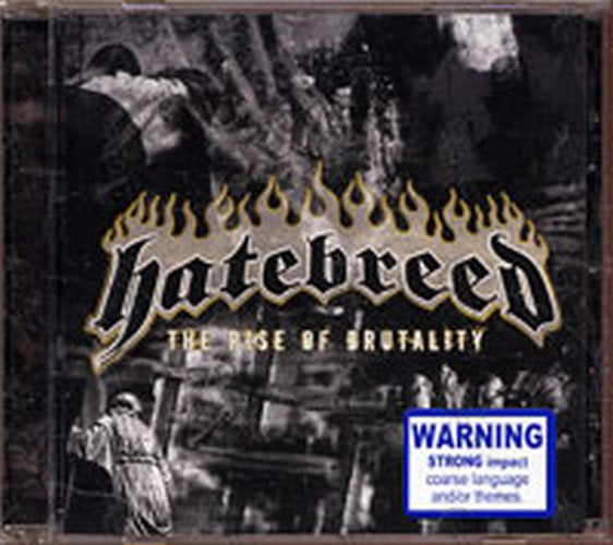 HATEBREED - The Rise Of Brutality - 1