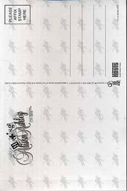 HATING ALISON ASHLEY - 'Hating Alison Ashley' Collector Postcard/Sticker - 2