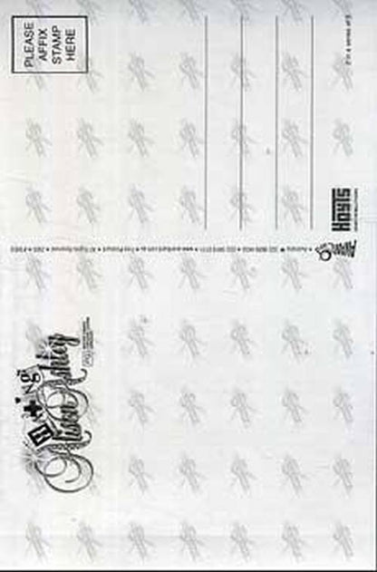 HATING ALISON ASHLEY - 'Hating Alison Ashley' Collector Postcard/Sticker - 2