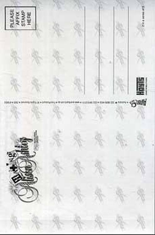 HATING ALISON ASHLEY - 'Hating Alison Ashley' Collector Postcard/Sticker - 2