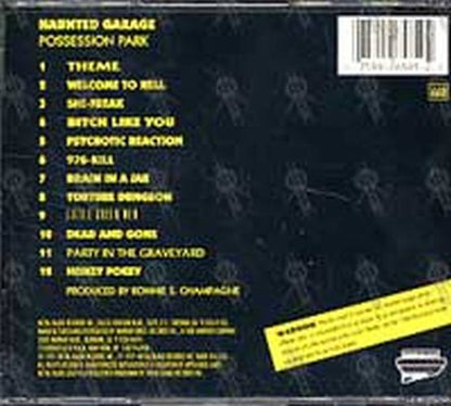 HAUNTED GARAGE - Possession Park - 2
