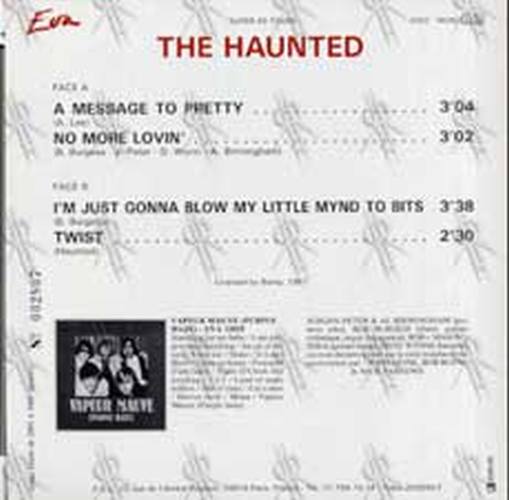 HAUNTED-- THE - The Haunted E.P. - 2