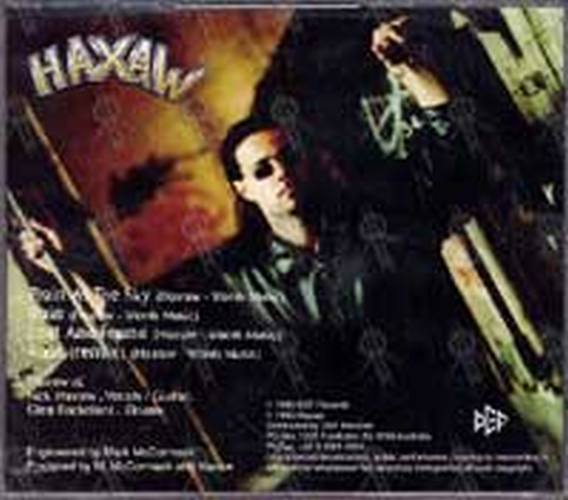 HAXAW - Plain As The Sky - 2
