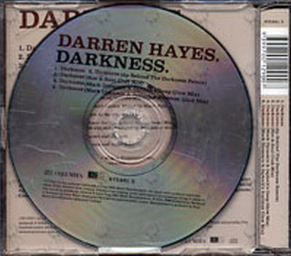 HAYES-- DARREN - Darkness - 2