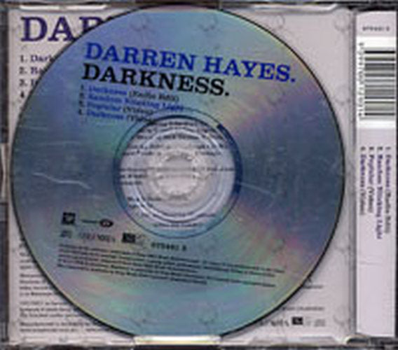 HAYES-- DARREN - Darkness - 2