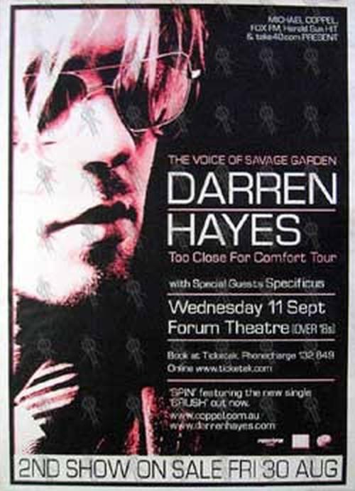 HAYES-- DARREN - Forum Theatre