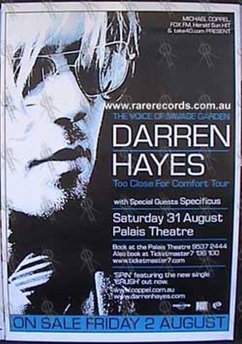 HAYES-- DARREN - Palais Theatre